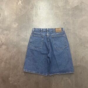 Vintage Y2K‎ USA made wrangler silver edition baggy men's jorts